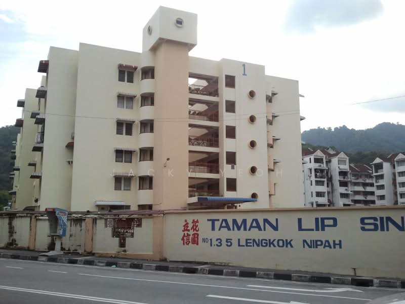 Rumah Flat untuk Dijual di Taman Lip Sin Block 1, 3 & 5 - Jacky Yeoh - Exterior - PropertyGuru.com.my