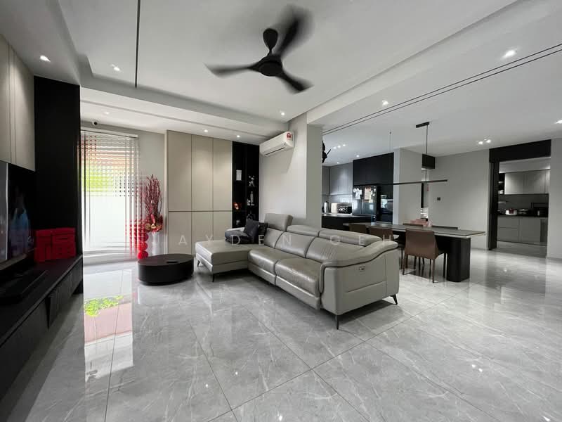 Rumah Berkembar untuk Dijual di Alor Setar (Kedah) - Jayden Geh - Living Room - PropertyGuru.com.my