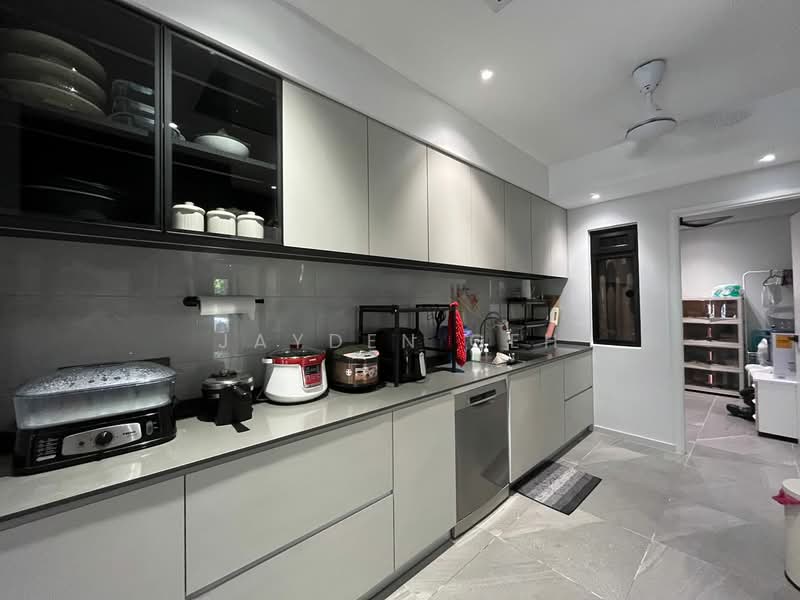 Rumah Berkembar untuk Dijual di Alor Setar (Kedah) - Jayden Geh - Kitchen - PropertyGuru.com.my
