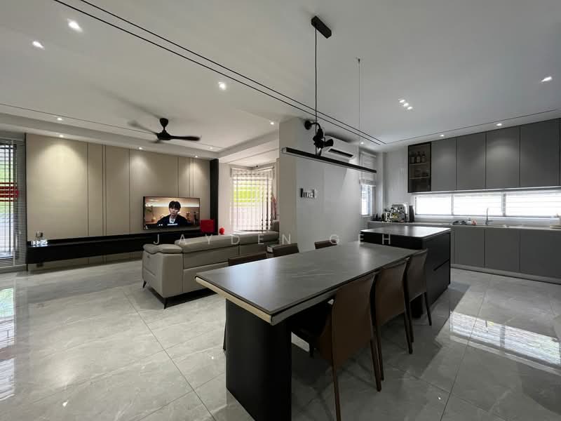 Rumah Berkembar untuk Dijual di Alor Setar (Kedah) - Jayden Geh - Living Room - PropertyGuru.com.my