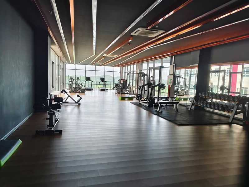 Servis Apartment untuk Disewa di Mesahill - Kayden Siah - Gym - PropertyGuru.com.my
