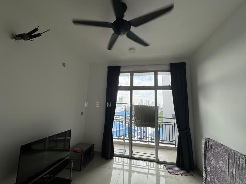 Service Residence for Rent at SKS Habitat - Ken Sim - Living Room - PropertyGuru.com.my