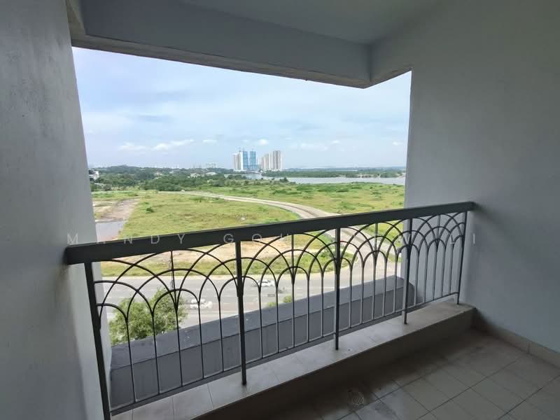 Apartment for Sale at Danga View Apartment - Mandy Goh Siew Li - Balcony - PropertyGuru.com.my