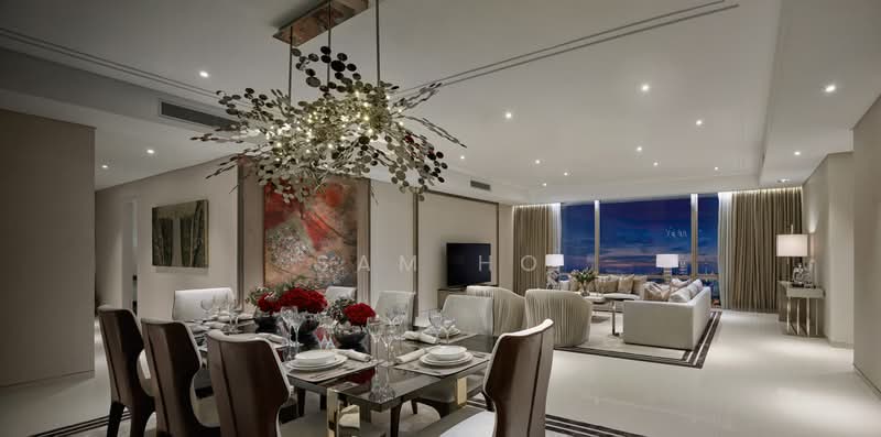 Service Residence for Sale at Pavilion Damansara Heights - Sam Ho - Dining Room - PropertyGuru.com.my