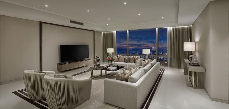 Service Residence for Sale at Pavilion Damansara Heights - Sam Ho - Living Room - PropertyGuru.com.my