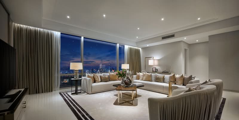Service Residence for Sale at Pavilion Damansara Heights - Sam Ho - Living Room - PropertyGuru.com.my