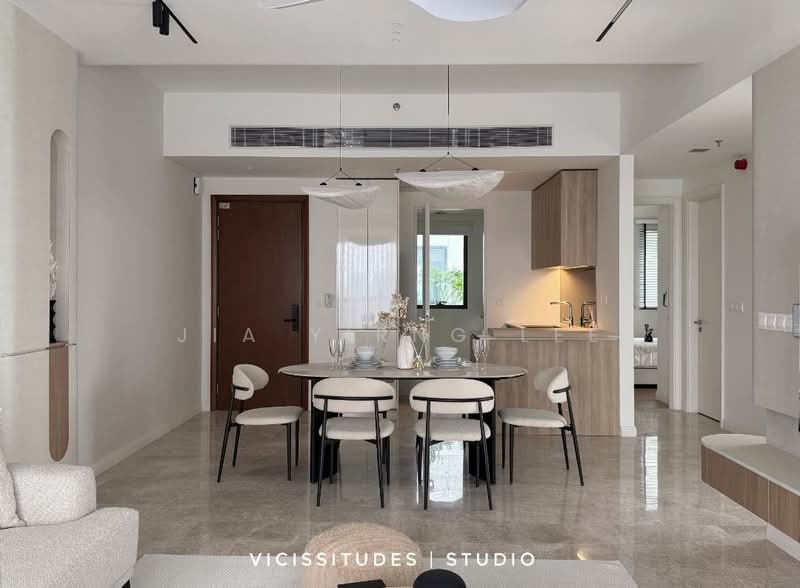 Servis Apartment untuk Disewa di TRX Residences - Jia Yirng Lee - Dining Room - PropertyGuru.com.my