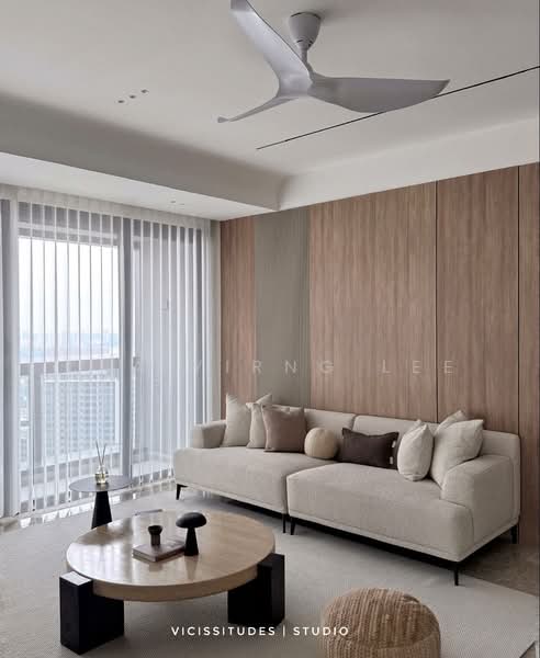 Servis Apartment untuk Disewa di TRX Residences - Jia Yirng Lee - Living Room - PropertyGuru.com.my