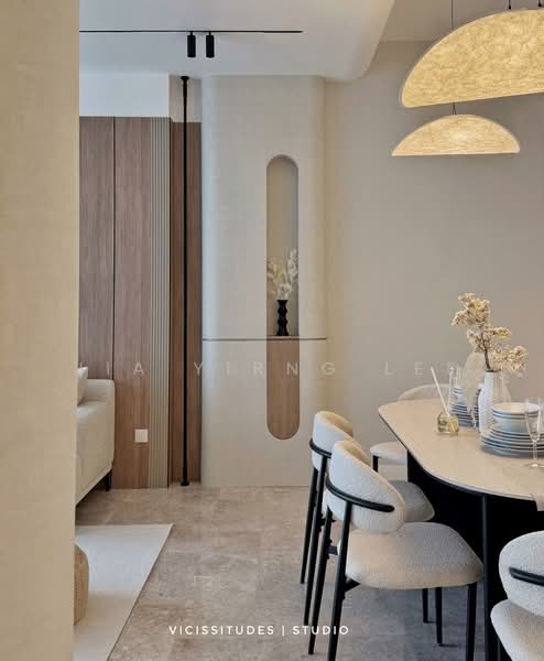 Servis Apartment untuk Disewa di TRX Residences - Jia Yirng Lee - Living Room - PropertyGuru.com.my