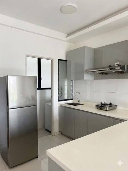 Condominium for Rent at TRI PINNACLE - Cy Issac Lee - Kitchen - PropertyGuru.com.my