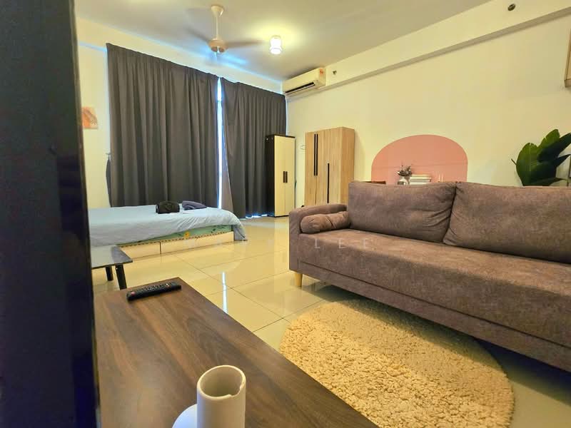 Kondominium untuk Disewa di Mutiara Ville - Mark Lee - Living Room - PropertyGuru.com.my