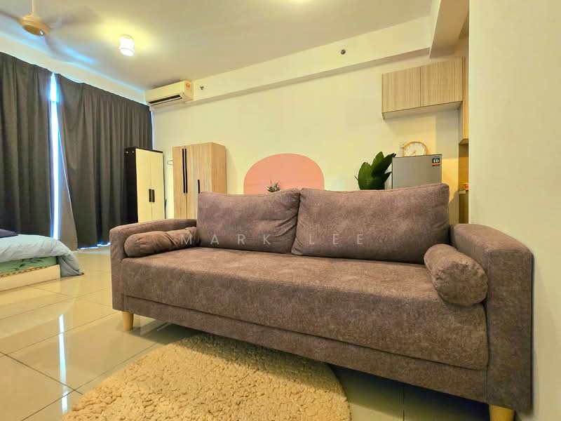 Kondominium untuk Disewa di Mutiara Ville - Mark Lee - Living Room - PropertyGuru.com.my