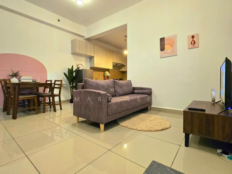 Kondominium untuk Disewa di Mutiara Ville - Mark Lee - Living Room - PropertyGuru.com.my