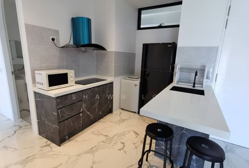 Service Residence for Rent at Lumi Tropicana Serviced Residence - Shawn Loh - Kitchen - PropertyGuru.com.my