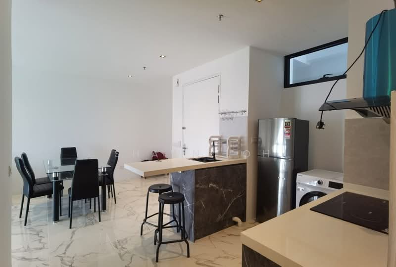 Service Residence for Rent at Lumi Tropicana Serviced Residence - Shawn Loh - Kitchen - PropertyGuru.com.my