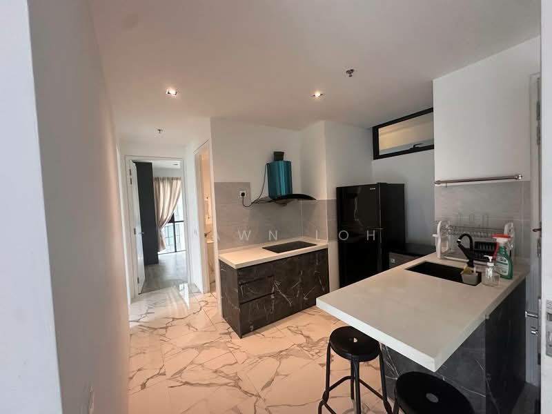Service Residence for Rent at Lumi Tropicana Serviced Residence - Shawn Loh - Kitchen - PropertyGuru.com.my