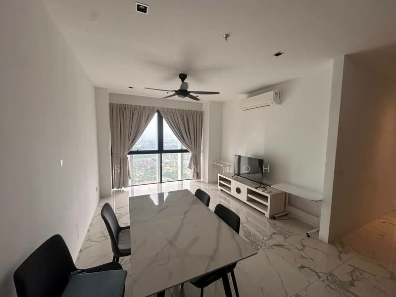 Service Residence for Rent at Lumi Tropicana Serviced Residence - Shawn Loh - Living Room - PropertyGuru.com.my