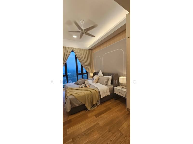 Servis Apartment untuk Disewa di The Sentral Suites - Anson Choo - Bedroom - PropertyGuru.com.my