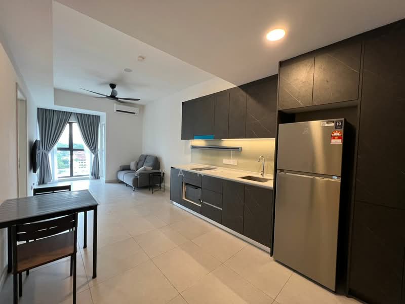 Servis Apartment untuk Disewa di The Atrium - Yan . - Living Room - PropertyGuru.com.my