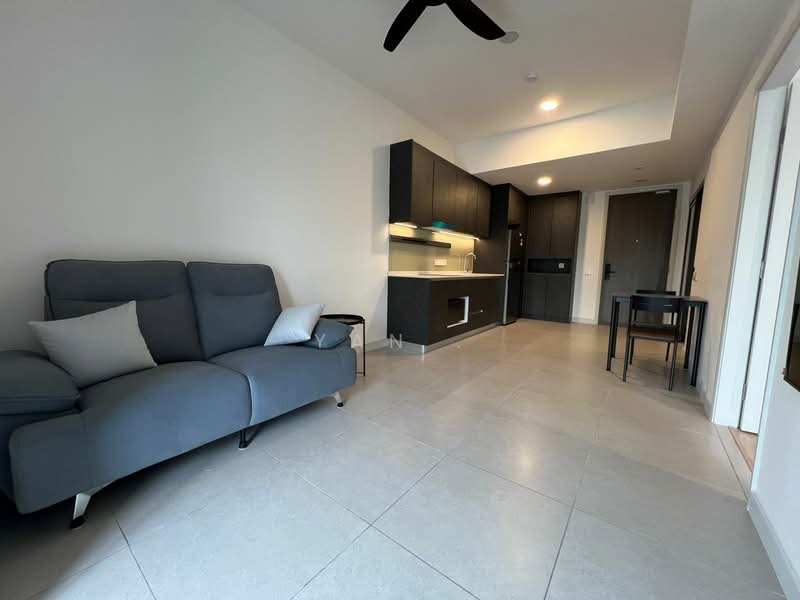 Servis Apartment untuk Disewa di The Atrium - Yan . - Living Room - PropertyGuru.com.my