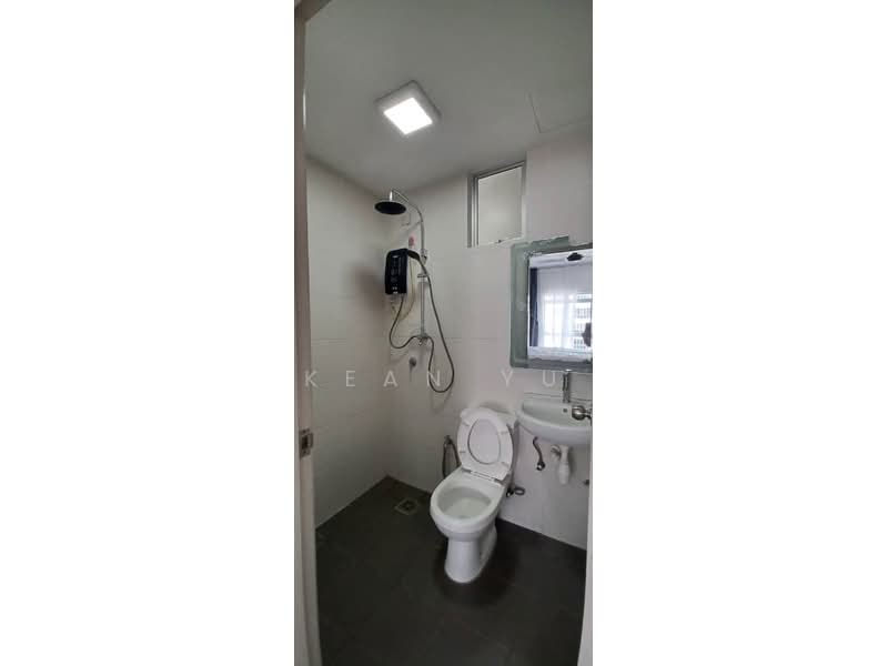 Kondominium untuk Disewa di Sky Awani Residensi 1 - Kean Yu - Bathroom - PropertyGuru.com.my