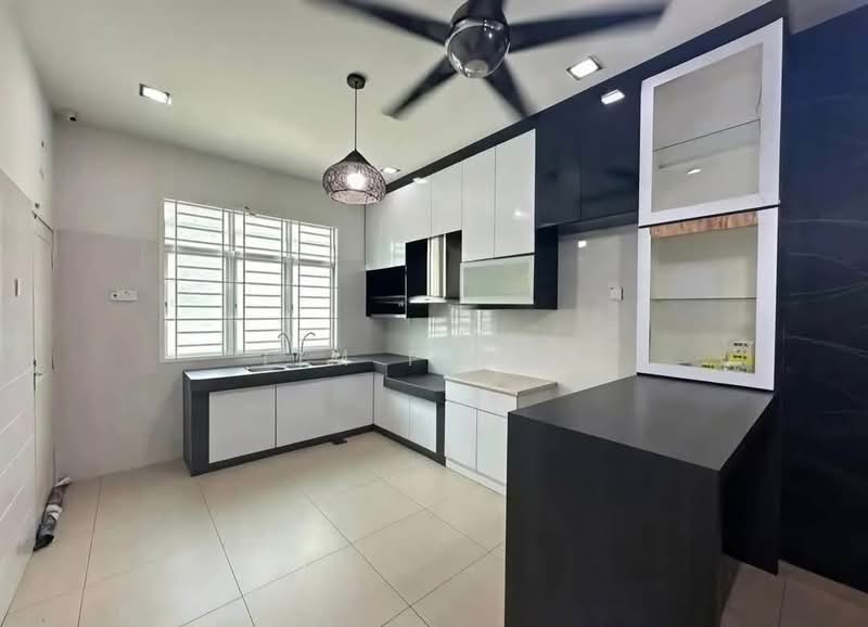 2-storey Terraced House for Sale in Taman Krubong Jaya (Krubong) - Tim Piong - Kitchen - PropertyGuru.com.my