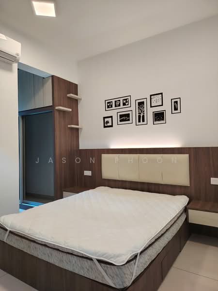 Kondominium untuk Disewa di Tropicana Bay Residences - Jason Phoon - Bedroom - PropertyGuru.com.my