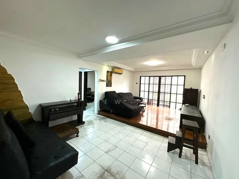 Pangsapuri untuk Dijual di Desa Sri Puteri B - Kew . - Living Room - PropertyGuru.com.my