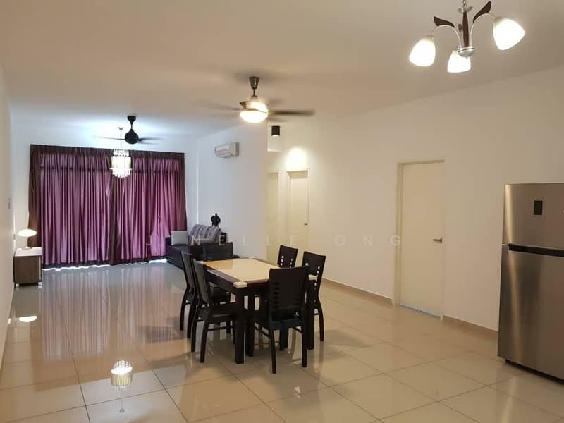 Kondominium untuk Disewa di Arena Residence - Jinelle Ong - Living Room - PropertyGuru.com.my