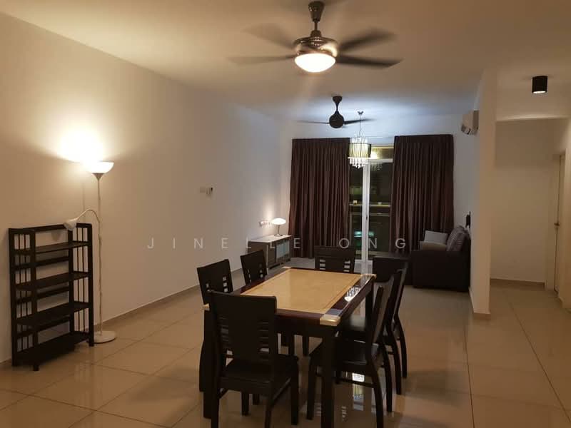 Kondominium untuk Disewa di Arena Residence - Jinelle Ong - Living Room - PropertyGuru.com.my