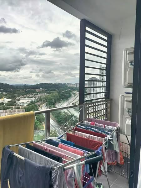 Condominium for Rent at Setia Seraya Residences - NoraFizah Gapar - Balcony - PropertyGuru.com.my