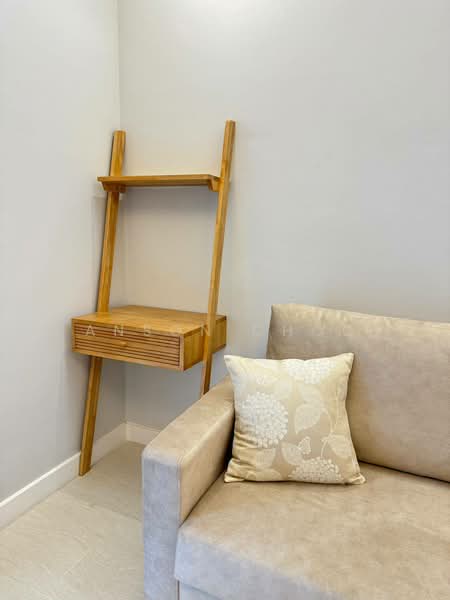 Servis Apartment untuk Disewa di The Sentral Suites - Anson Choo - Living Room - PropertyGuru.com.my