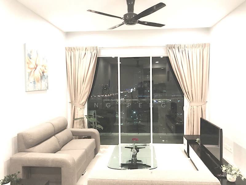 Service Residence for Sale at Glomac Damansara - peng peng - Living Room - PropertyGuru.com.my