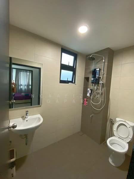 Condominium for Rent at Setia Seraya Residences - NoraFizah Gapar - Bathroom - PropertyGuru.com.my