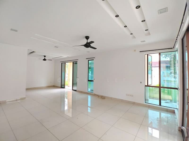 Rumah Teres untuk Dijual di Bandar Dato Onn (Tebrau) - Chris Lee - Living Room - PropertyGuru.com.my