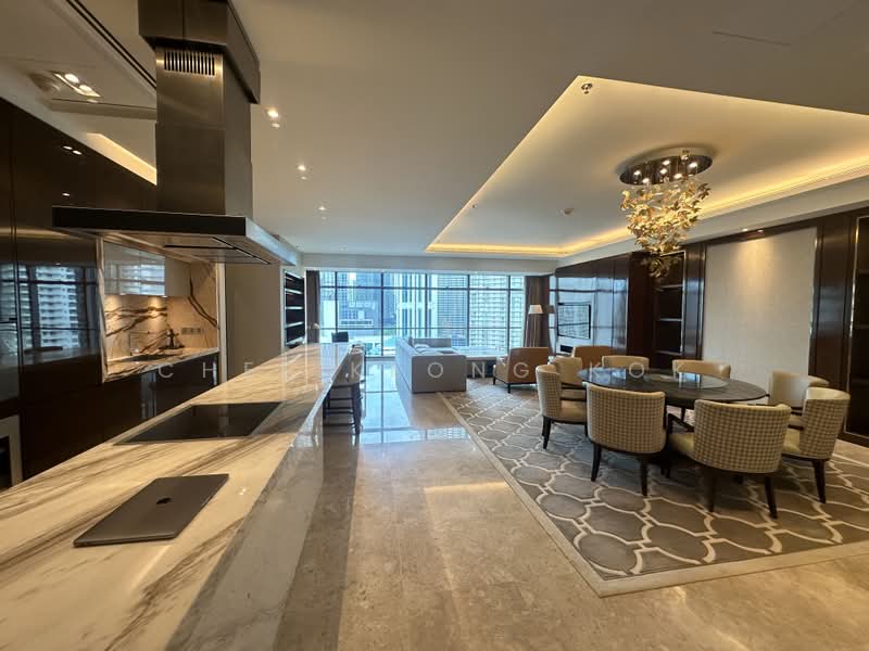 Servis Apartment untuk Disewa di The Ritz-Carlton Residences - Chee Keong Kok - Kitchen - PropertyGuru.com.my