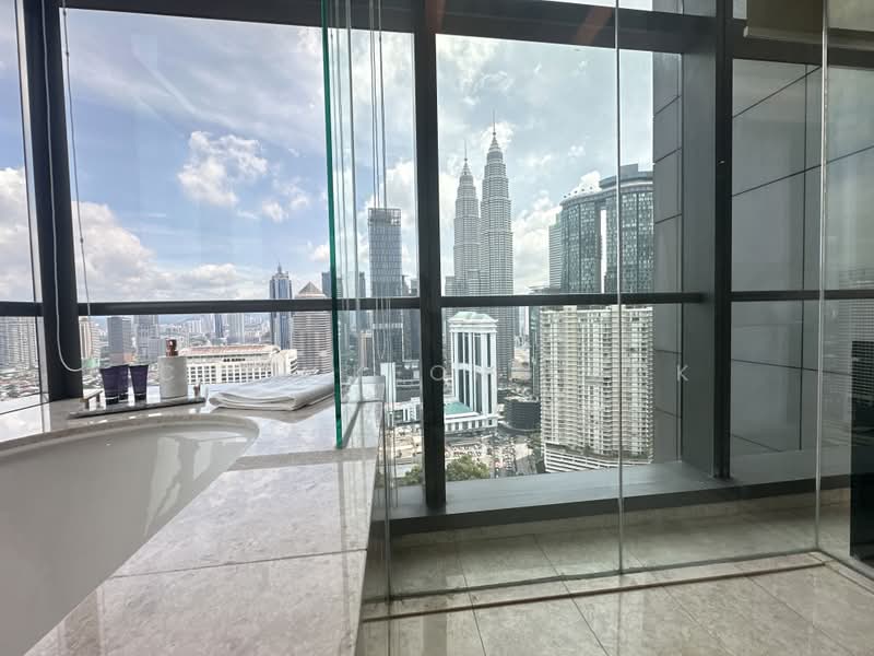 Servis Apartment untuk Disewa di The Ritz-Carlton Residences - Chee Keong Kok - Bathroom - PropertyGuru.com.my