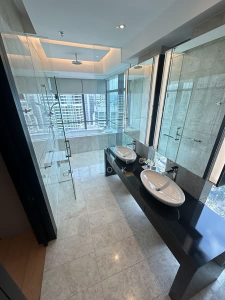 Servis Apartment untuk Disewa di The Ritz-Carlton Residences - Chee Keong Kok - Bathroom - PropertyGuru.com.my
