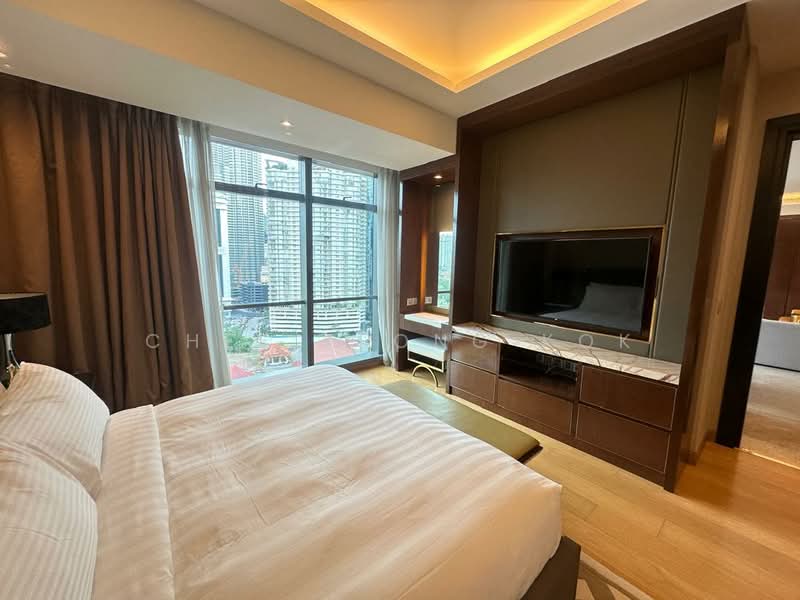 Servis Apartment untuk Disewa di The Ritz-Carlton Residences - Chee Keong Kok - Bedroom - PropertyGuru.com.my