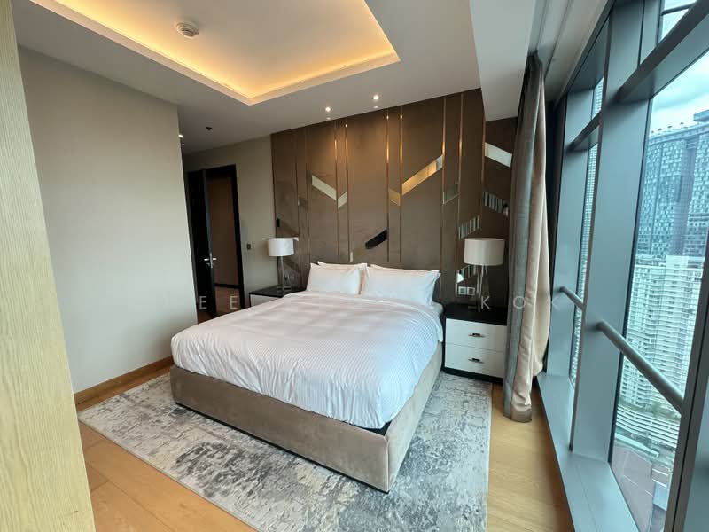 Servis Apartment untuk Disewa di The Ritz-Carlton Residences - Chee Keong Kok - Bedroom - PropertyGuru.com.my