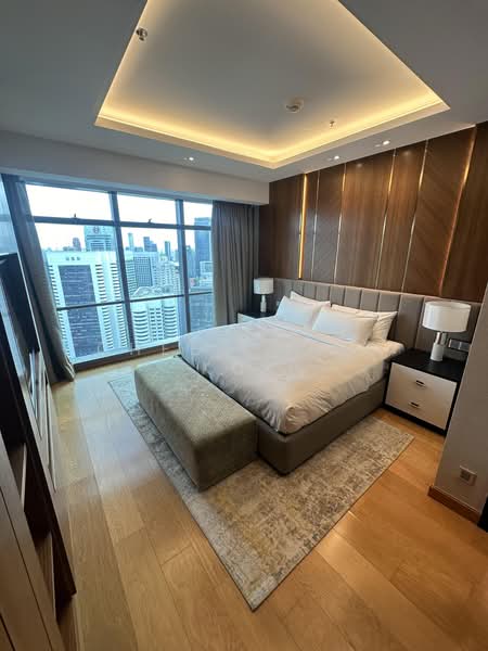 Servis Apartment untuk Disewa di The Ritz-Carlton Residences - Chee Keong Kok - Bedroom - PropertyGuru.com.my