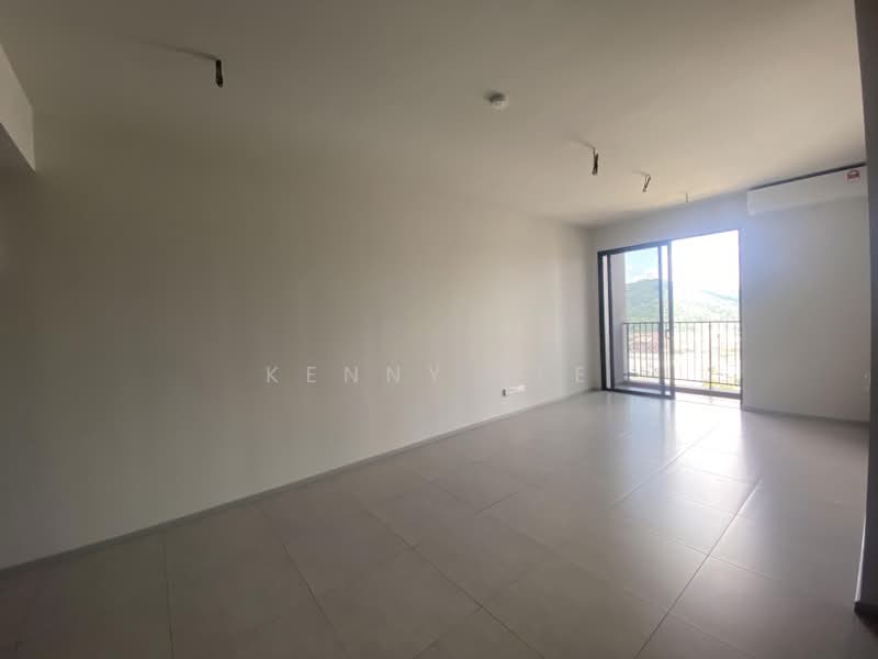 Servis Apartment untuk Disewa di Melawati : Park One - Kenny Lee - Living Room - PropertyGuru.com.my