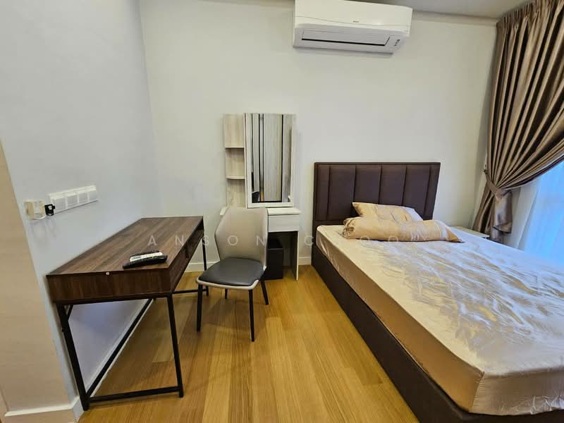 Servis Apartment untuk Disewa di The Sentral Suites - Anson Choo - Bedroom - PropertyGuru.com.my