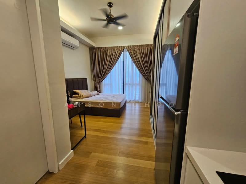 Servis Apartment untuk Disewa di The Sentral Suites - Anson Choo - Bedroom - PropertyGuru.com.my