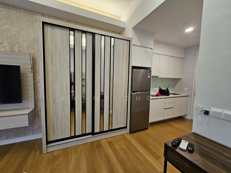 Servis Apartment untuk Disewa di The Sentral Suites - Anson Choo - Living Room - PropertyGuru.com.my