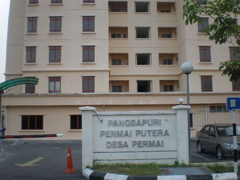 Apartment for Sale at Pangsapuri Permai Putera - Nick Law - Exterior - PropertyGuru.com.my