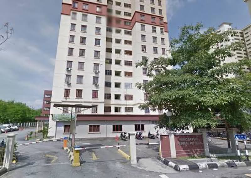 Apartment for Sale at Pangsapuri Permai Putera - Nick Law - Exterior - PropertyGuru.com.my