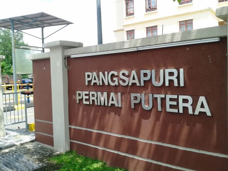 Apartment for Sale at Pangsapuri Permai Putera - Nick Law - Exterior - PropertyGuru.com.my