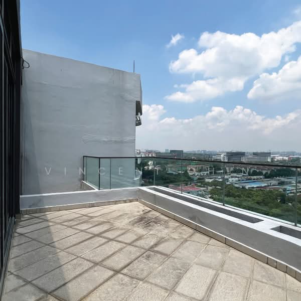 Servis Apartment untuk Dijual di Aragreens - Vincent Chin - Balcony - PropertyGuru.com.my