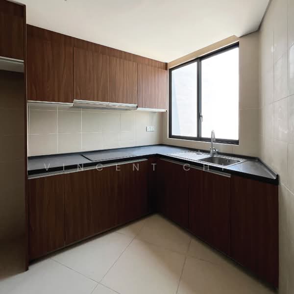 Servis Apartment untuk Dijual di Aragreens - Vincent Chin - Kitchen - PropertyGuru.com.my